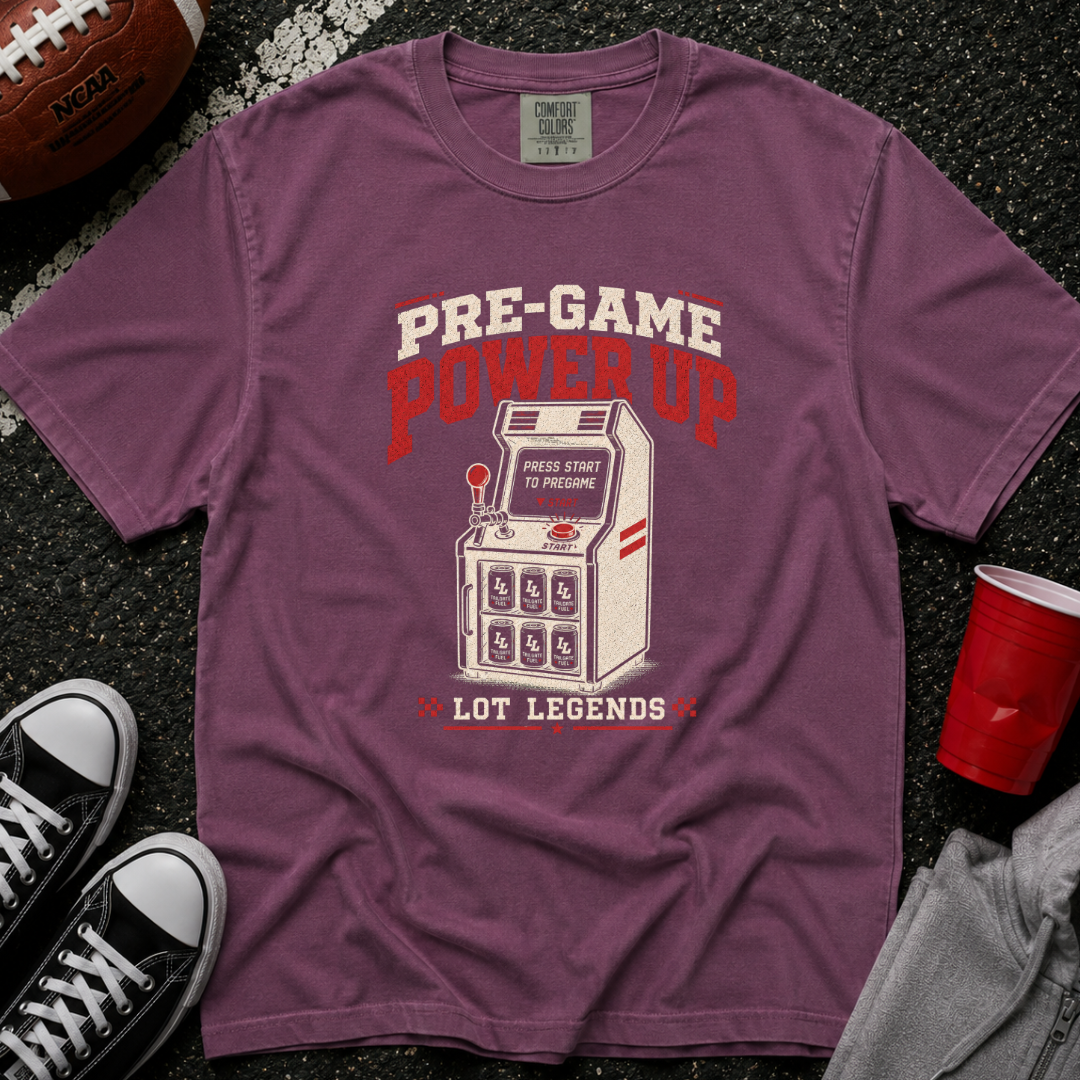 Pre-Game Power Up T-Shirt