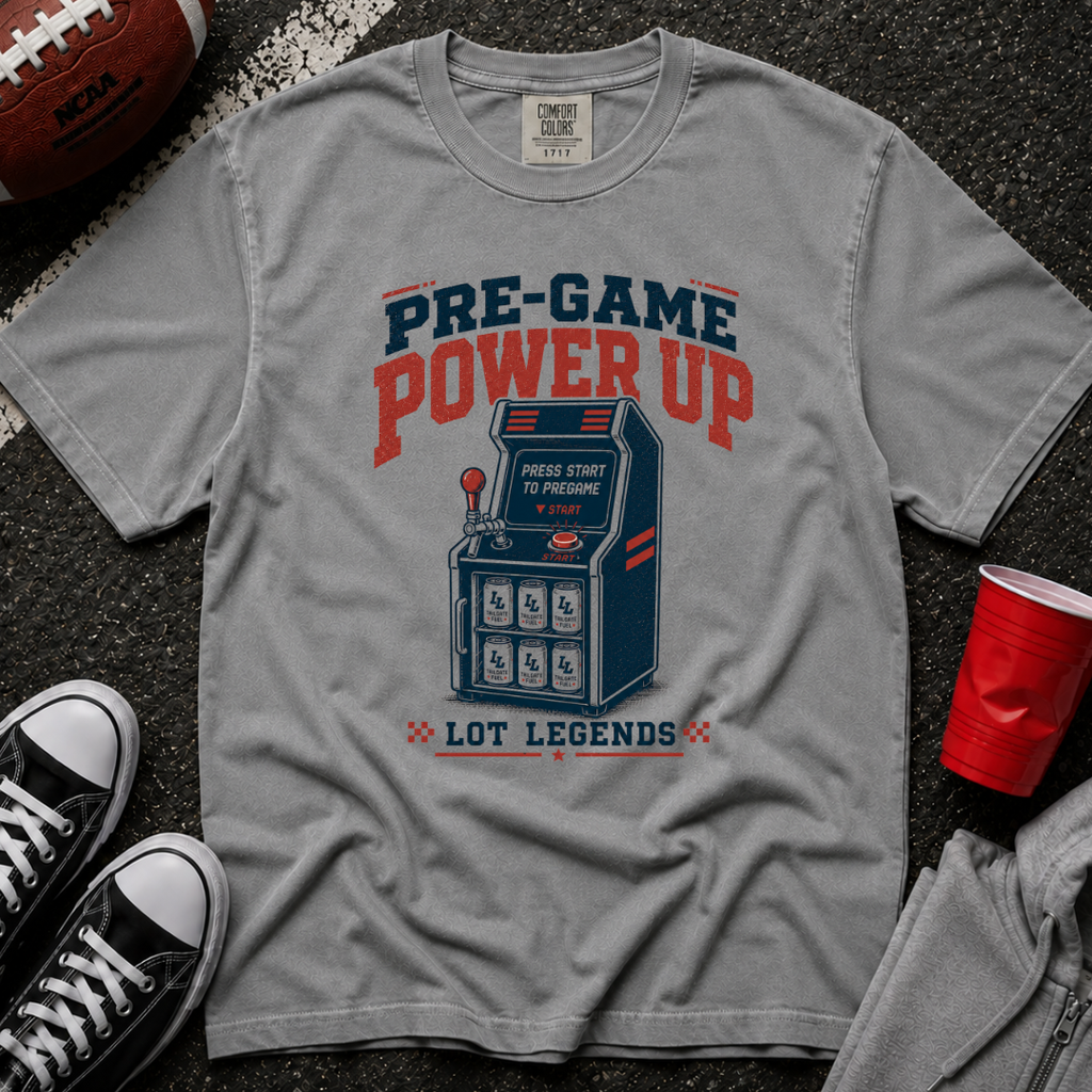 Pre-Game Power Up T-Shirt
