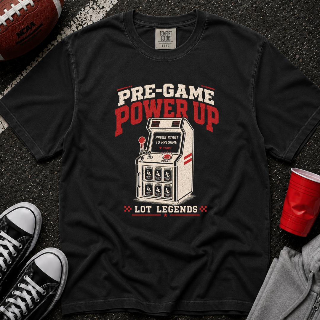 Pre-Game Power Up T-Shirt