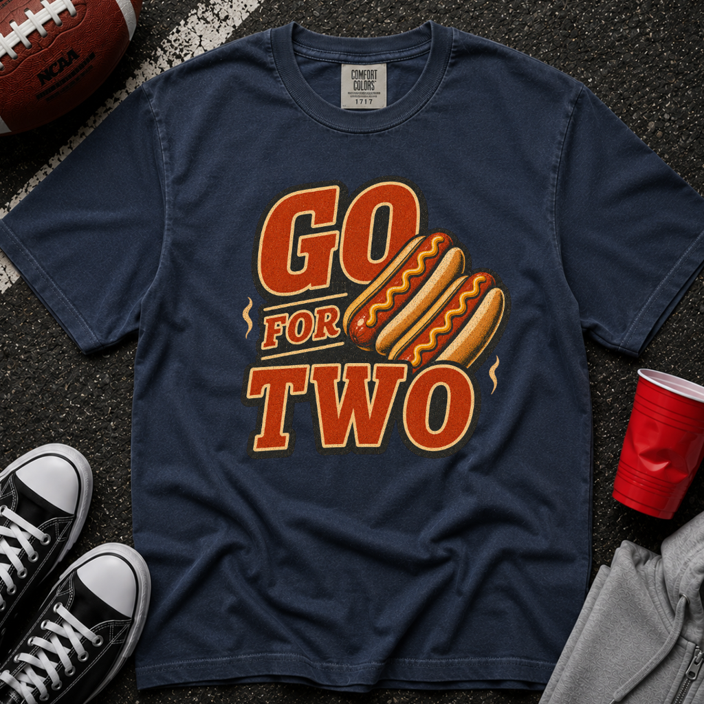 Go For Two T-Shirt