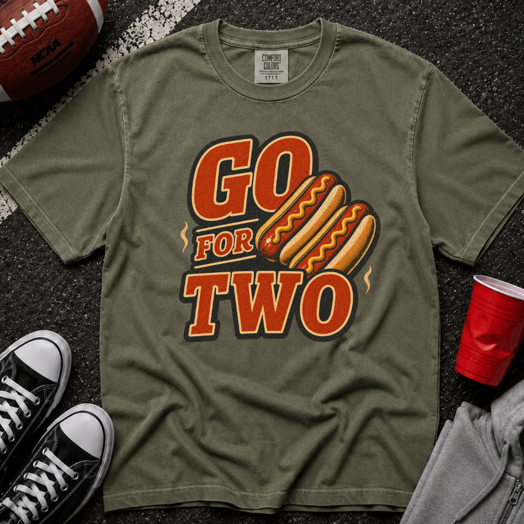Go For Two T-Shirt