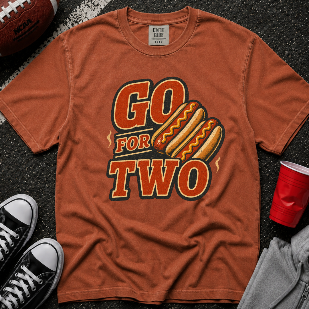 Go For Two T-Shirt