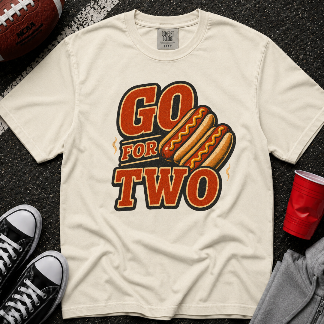 Go For Two T-Shirt