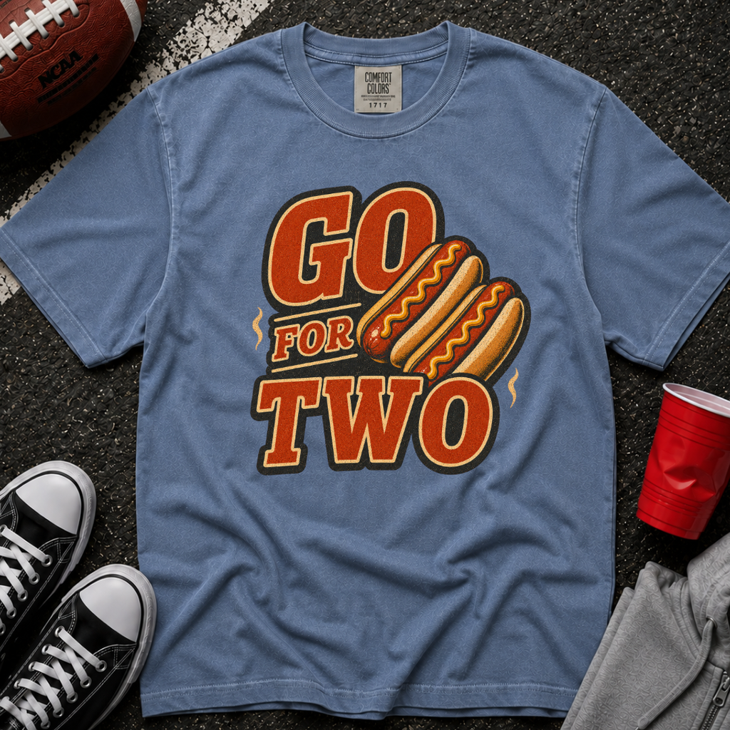 Go For Two T-Shirt