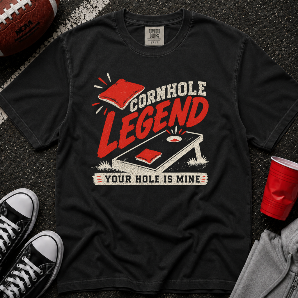Cornhole Legend T-Shirt