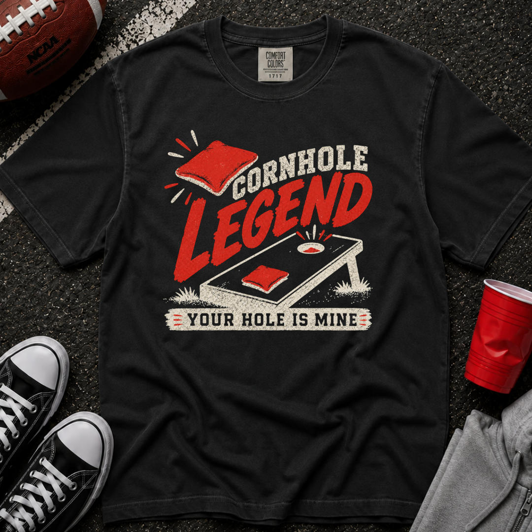 Cornhole Legend T-Shirt