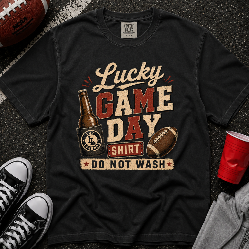 Lucky Game Day T-Shirt