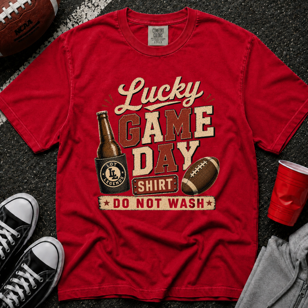 Lucky Game Day T-Shirt