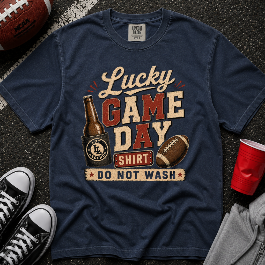 Lucky Game Day T-Shirt