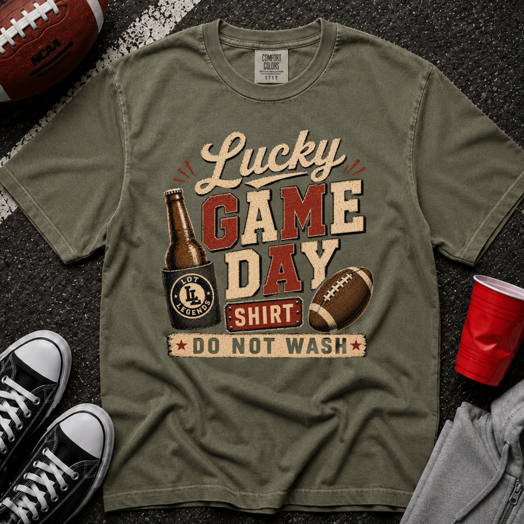 Lucky Game Day T-Shirt