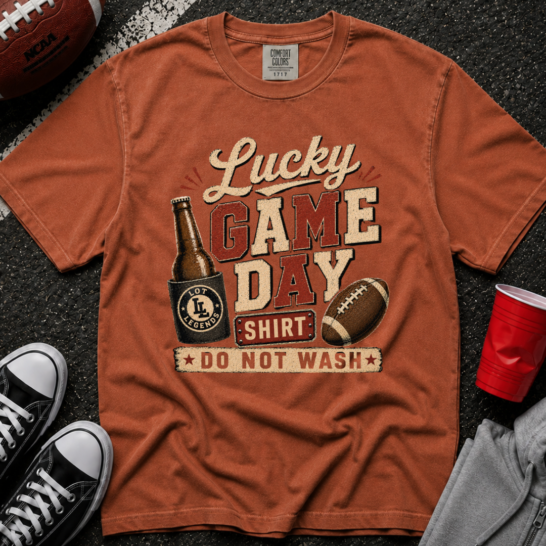 Lucky Game Day T-Shirt