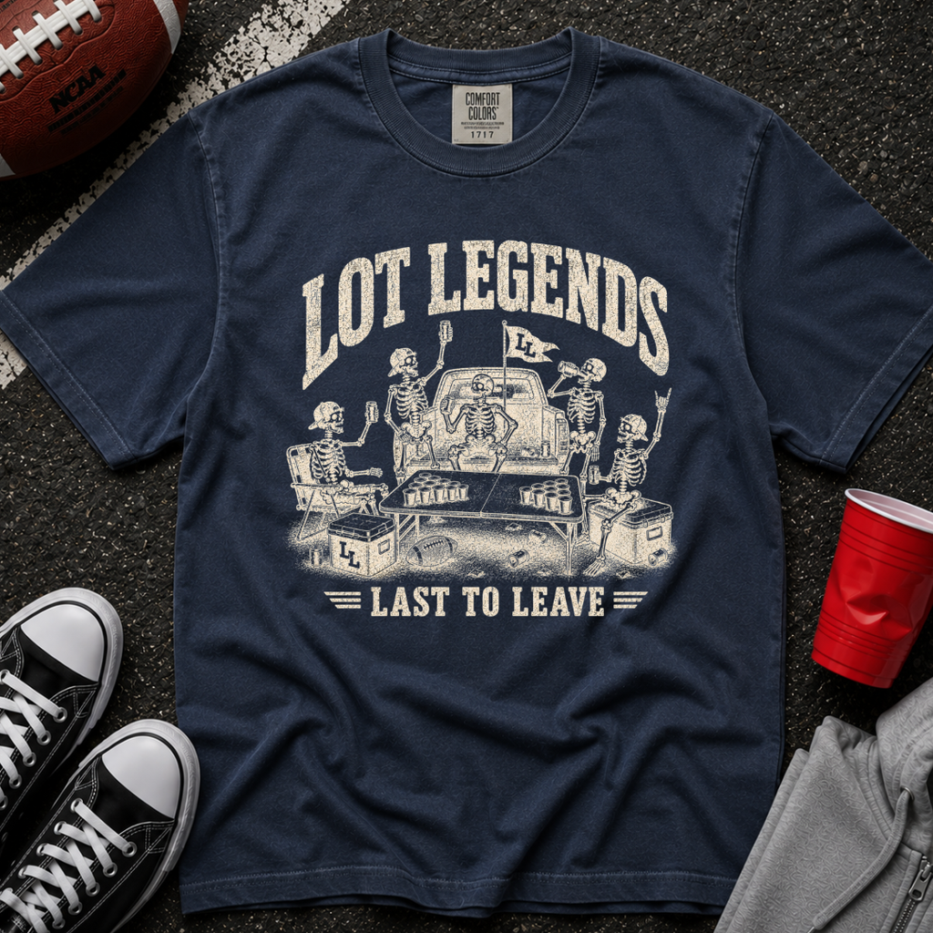 Last To Leave T-Shirt