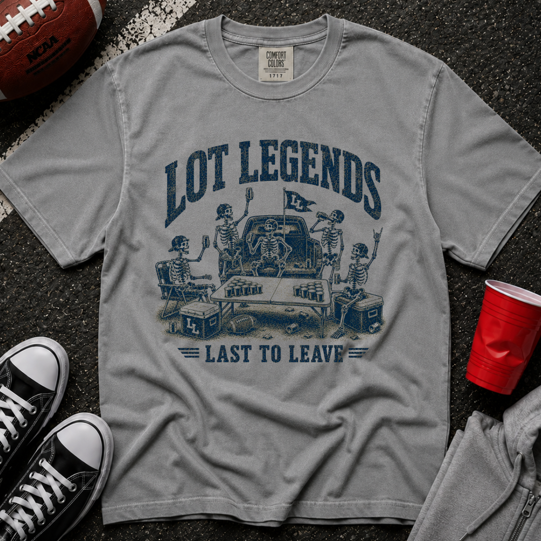 Last To Leave T-Shirt