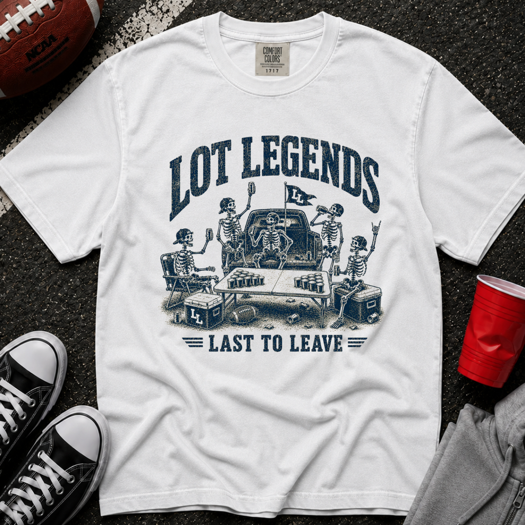Last To Leave T-Shirt