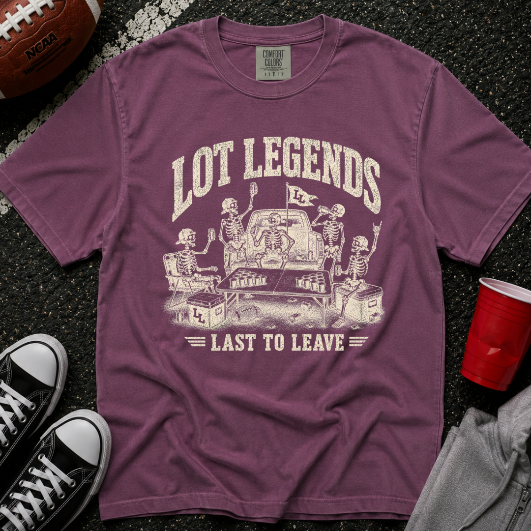 Last To Leave T-Shirt