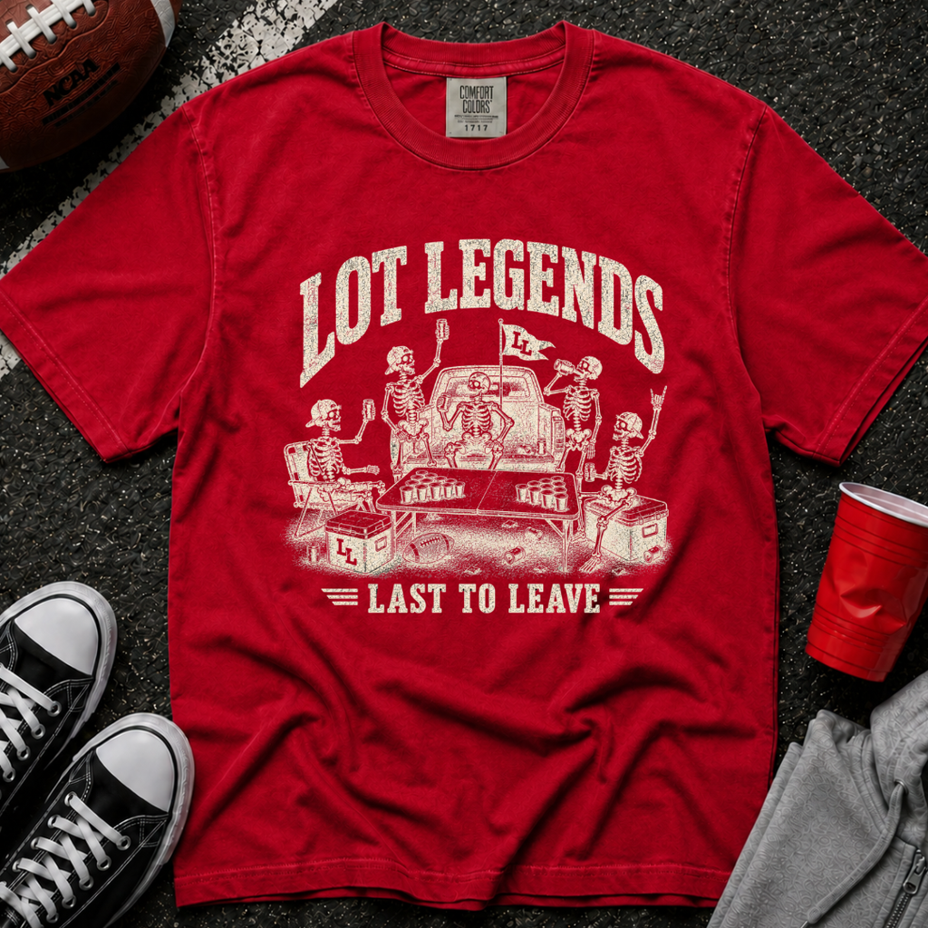 Last To Leave T-Shirt