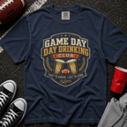 Game Day Day Drinking Club T-Shirt