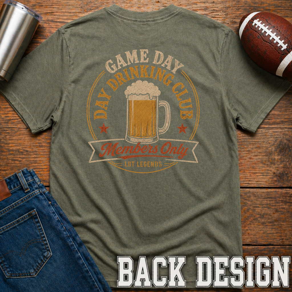 Day Drinking Club Members Only T-Shirt