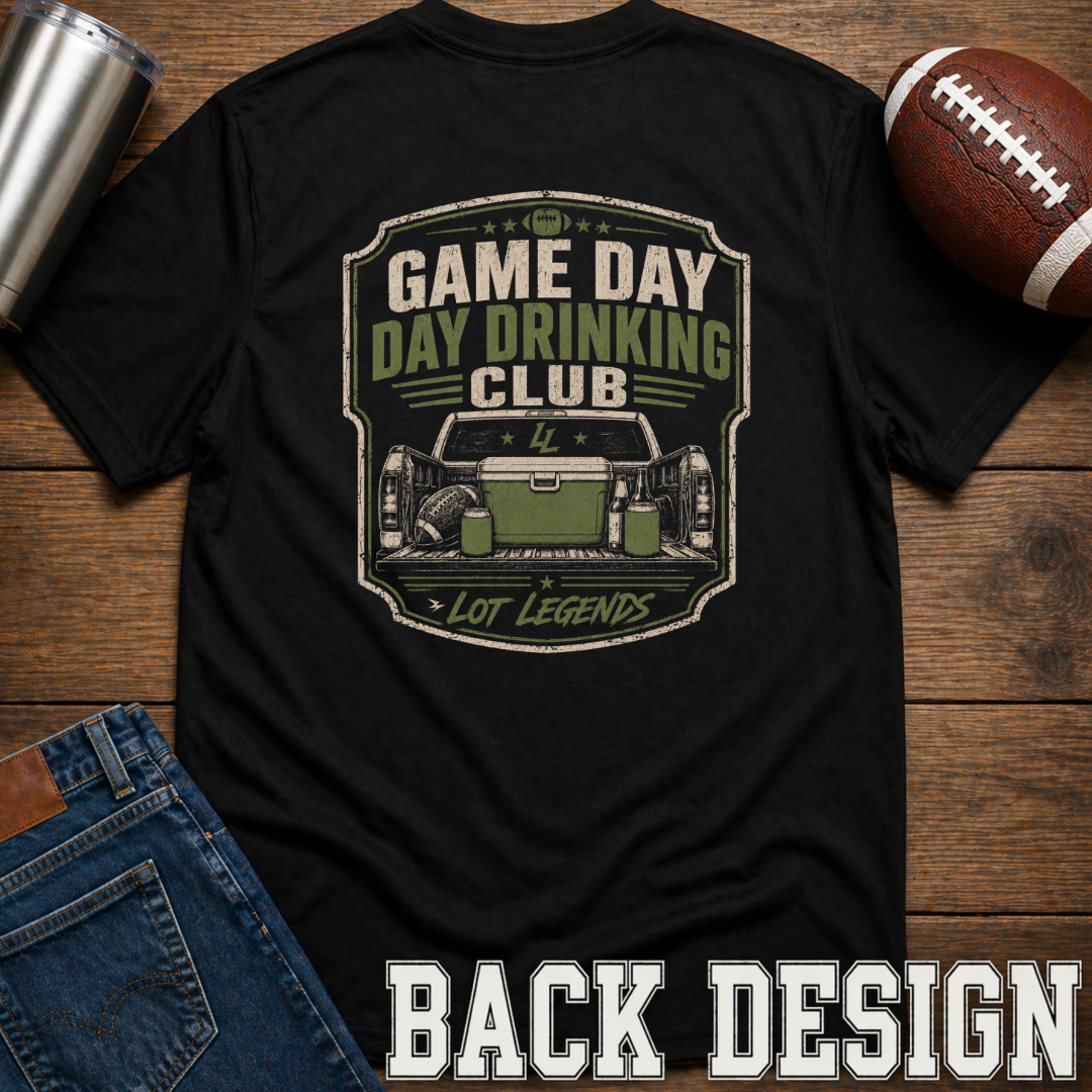 Day Drinking Club Truck T-Shirt
