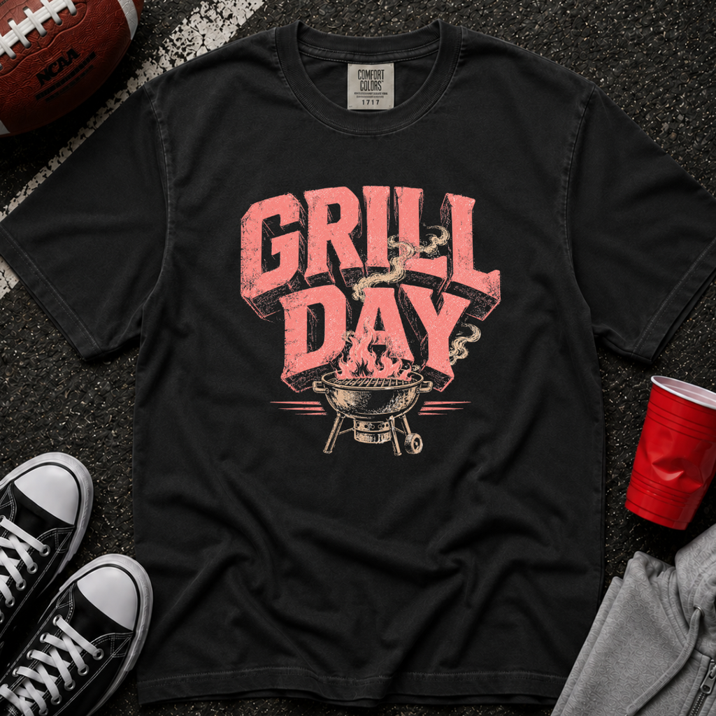 Grill Day T-Shirt