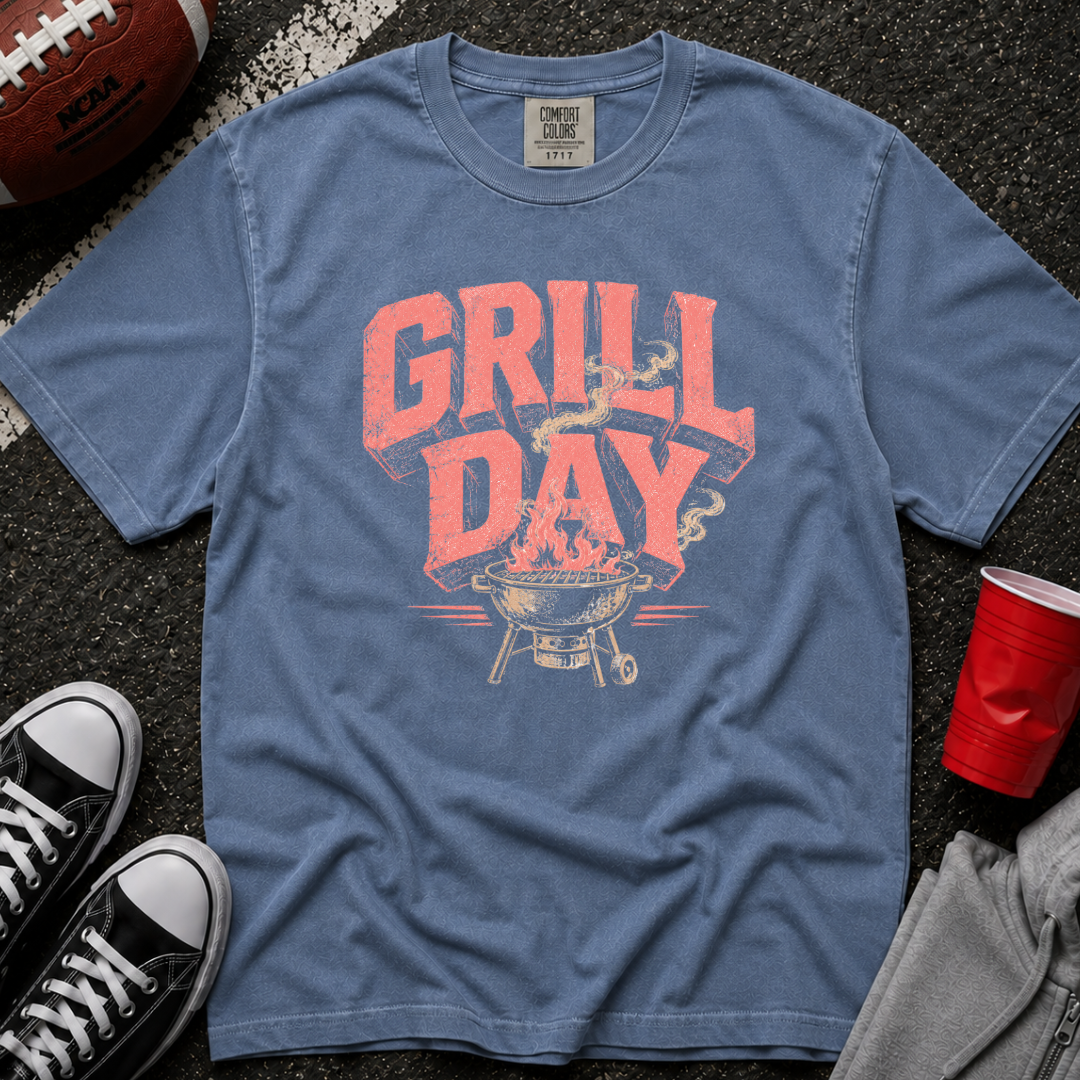 Grill Day T-Shirt