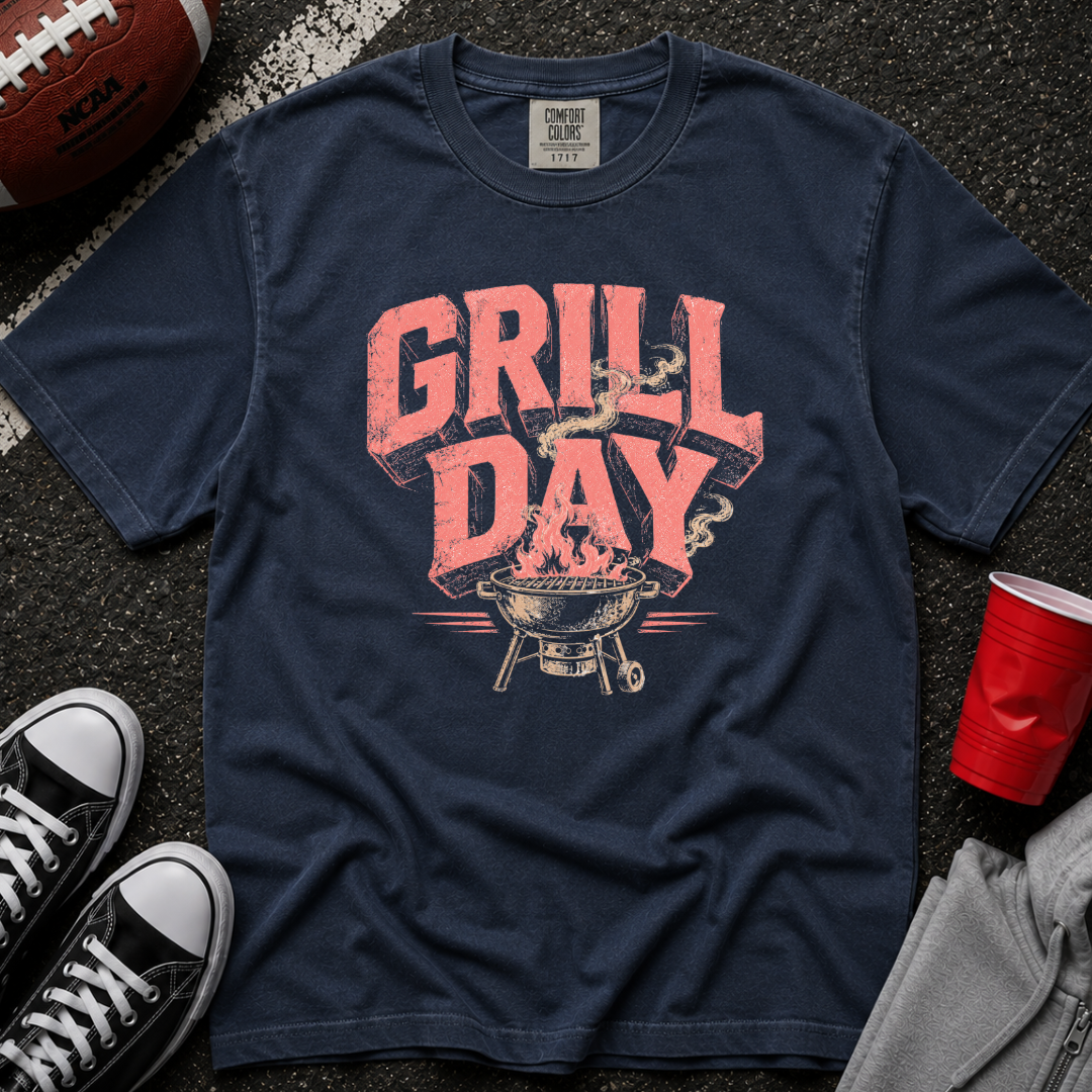 Grill Day T-Shirt