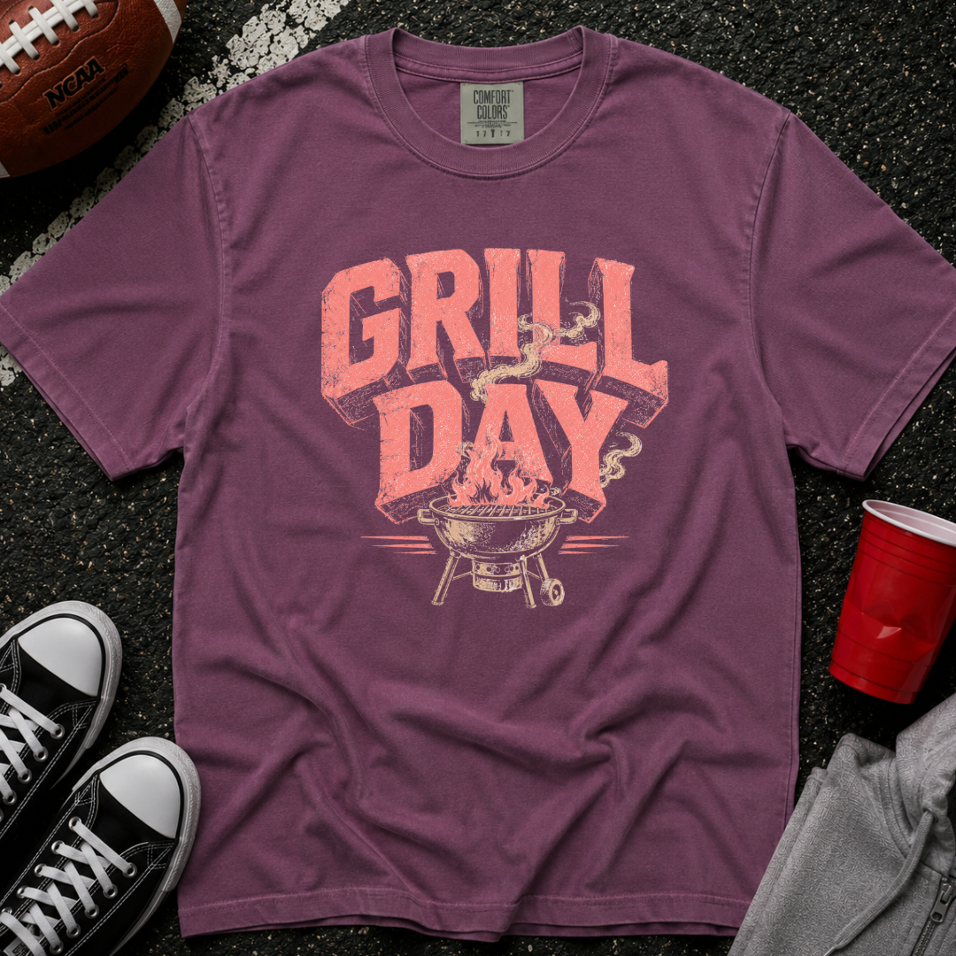 Grill Day T-Shirt