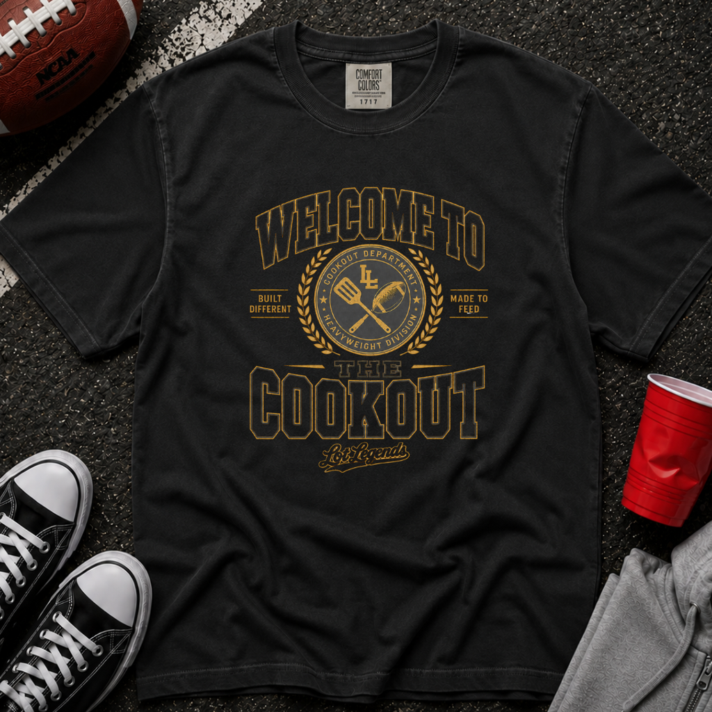 Welcome To The Cook Out T-Shirt