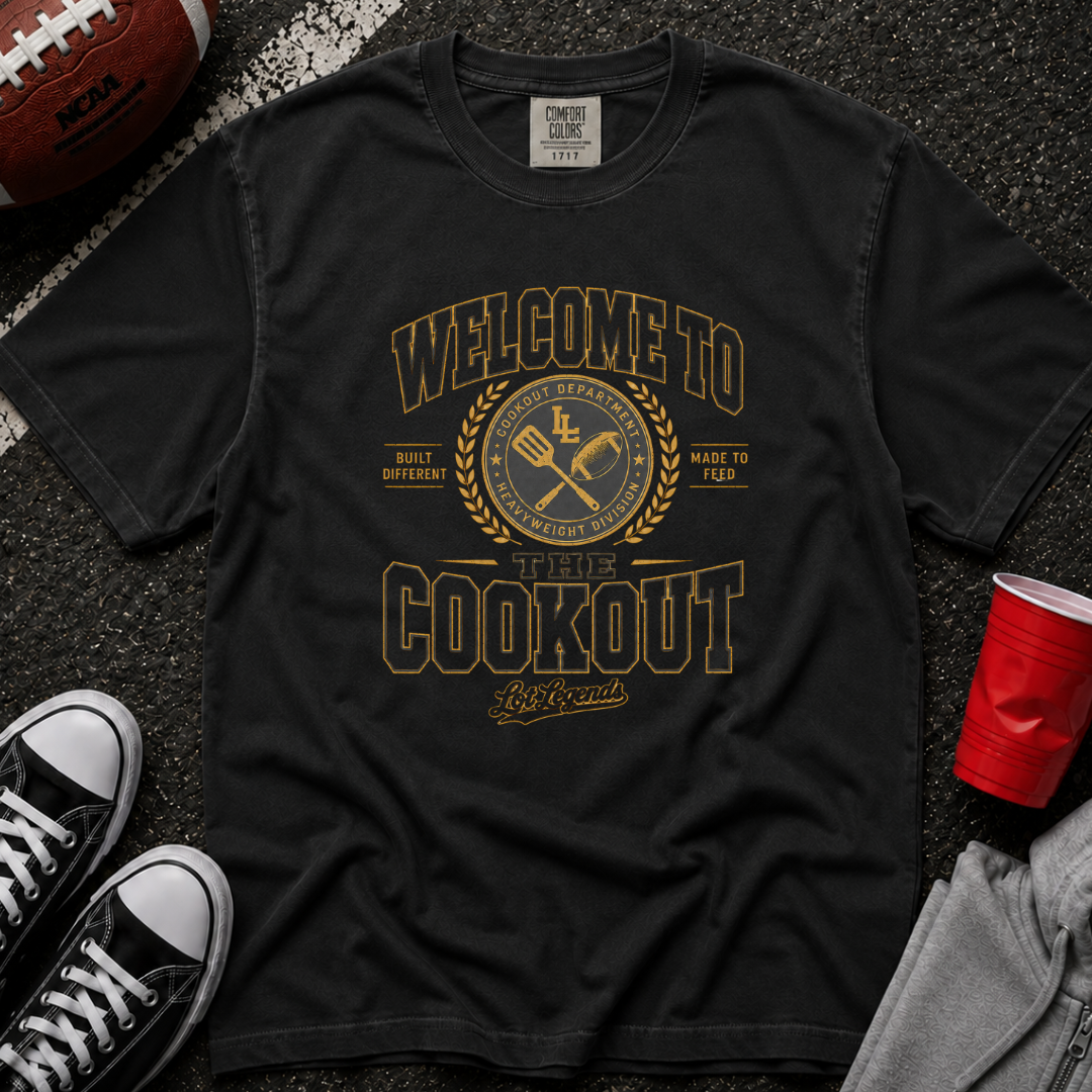 Welcome To The Cook Out T-Shirt