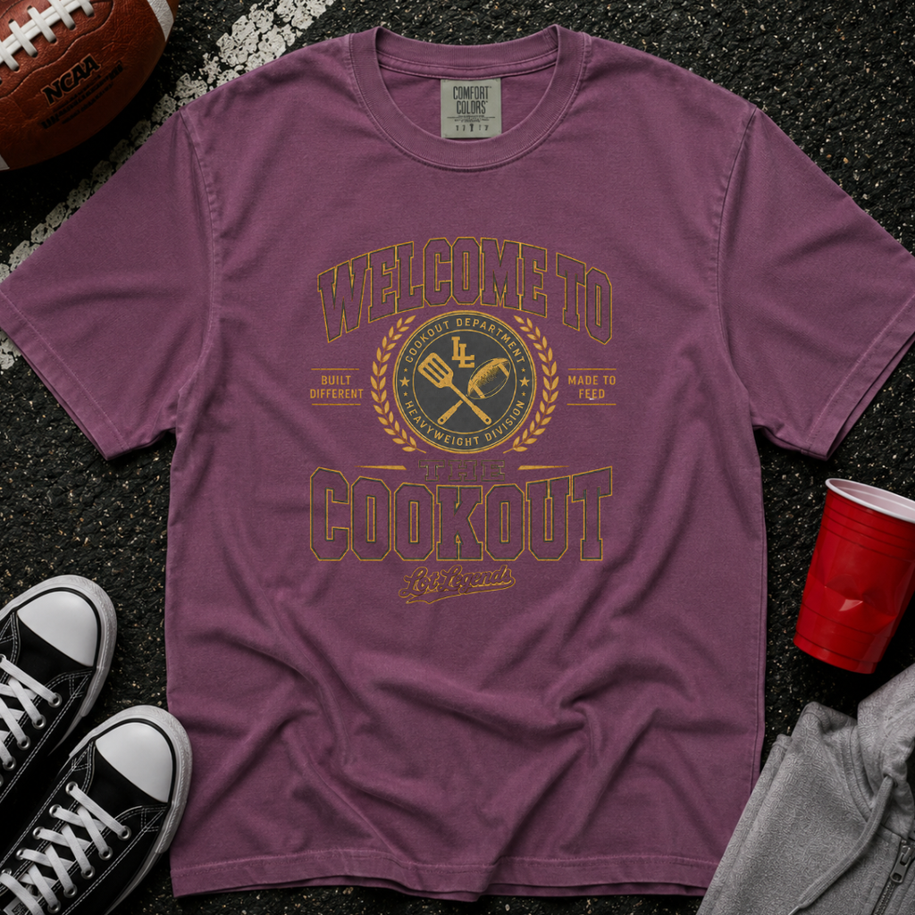 Welcome To The Cook Out T-Shirt