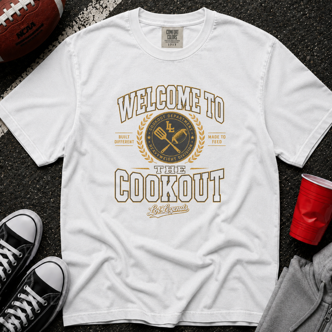 Welcome To The Cook Out T-Shirt
