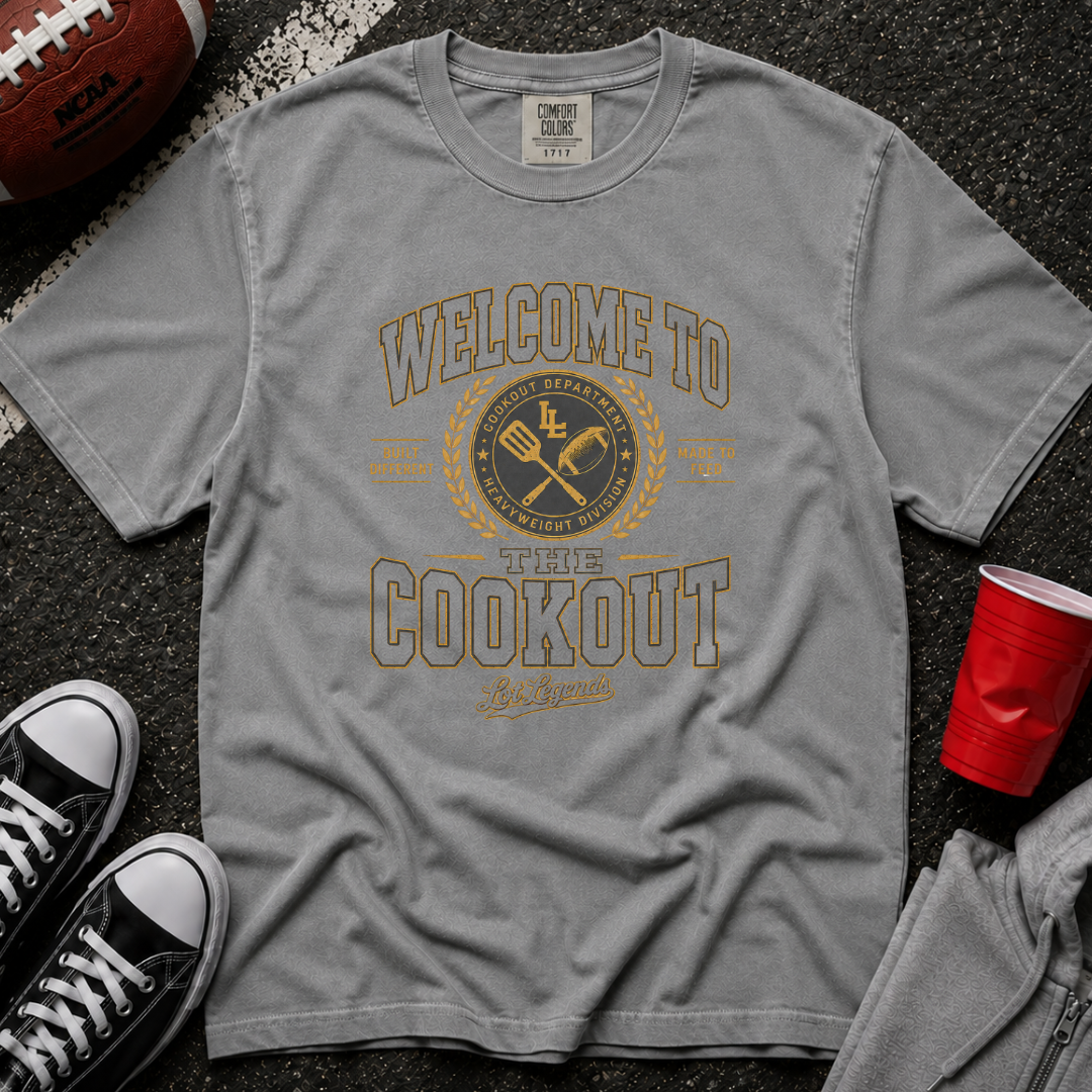 Welcome To The Cook Out T-Shirt