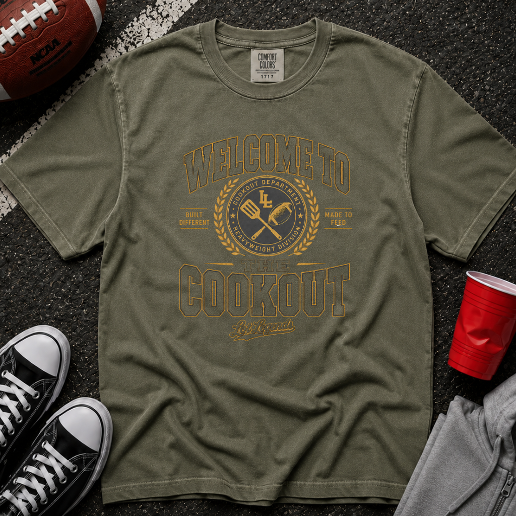 Welcome To The Cook Out T-Shirt
