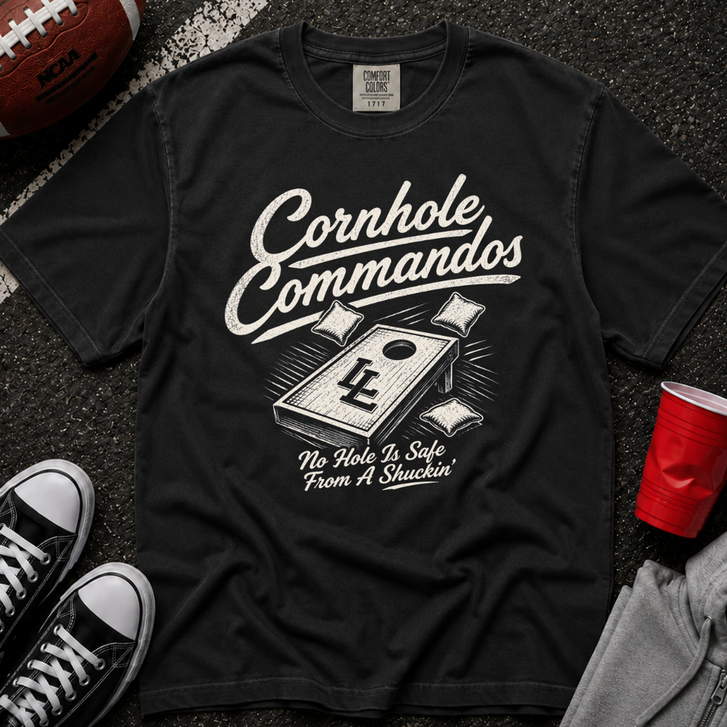 Cornhole Commandos T-Shirt