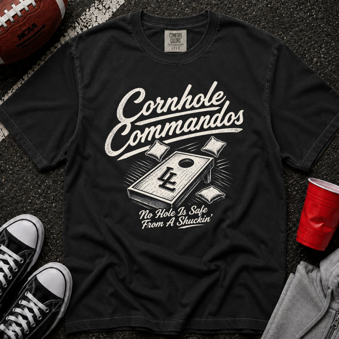 Cornhole Commandos T-Shirt