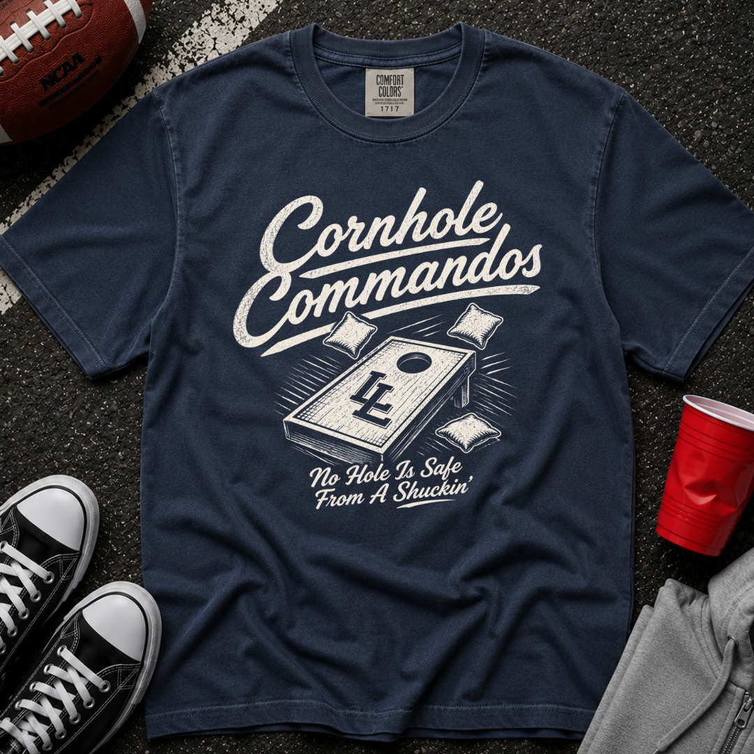 Cornhole Commandos T-Shirt