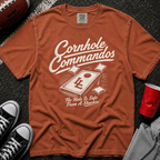 Cornhole Commandos T-Shirt