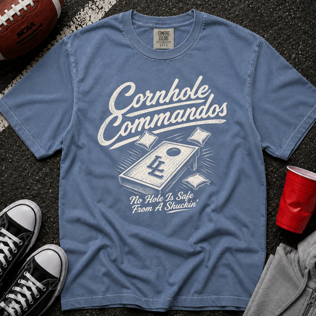 Cornhole Commandos T-Shirt