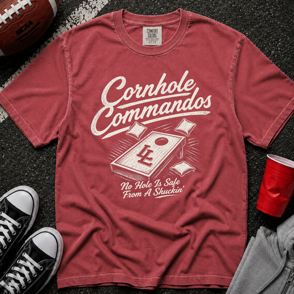 Cornhole Commandos T-Shirt