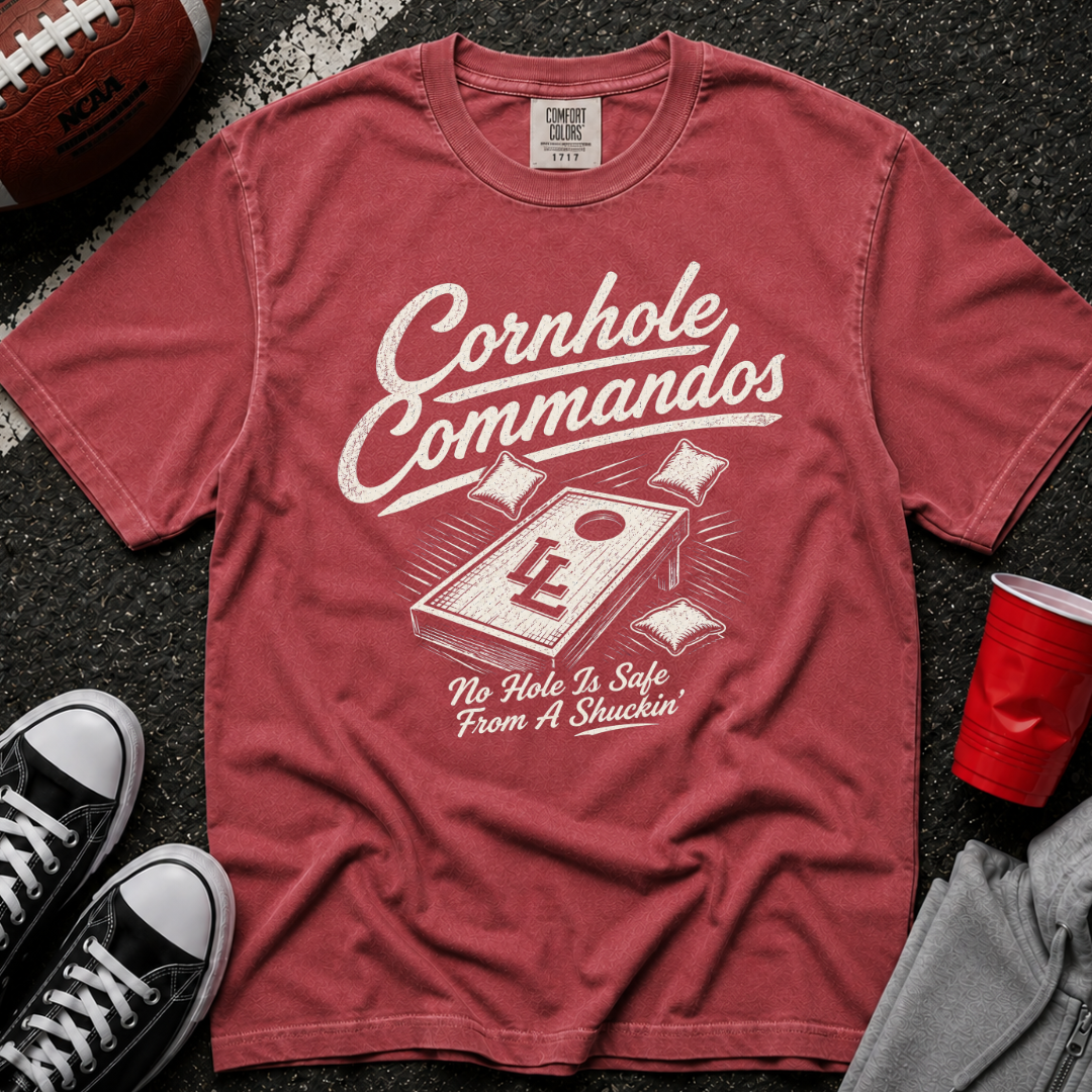 Cornhole Commandos T-Shirt
