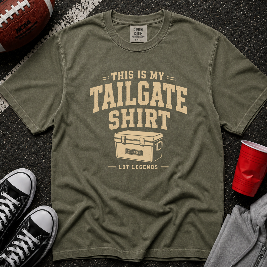 This Is My Tailgate Shirt T-Shirt