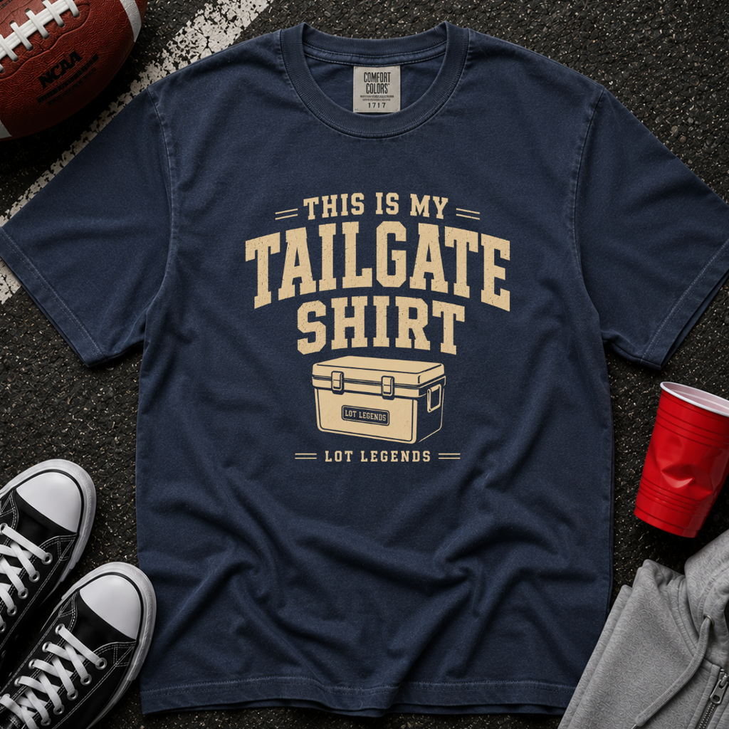 This Is My Tailgate Shirt T-Shirt