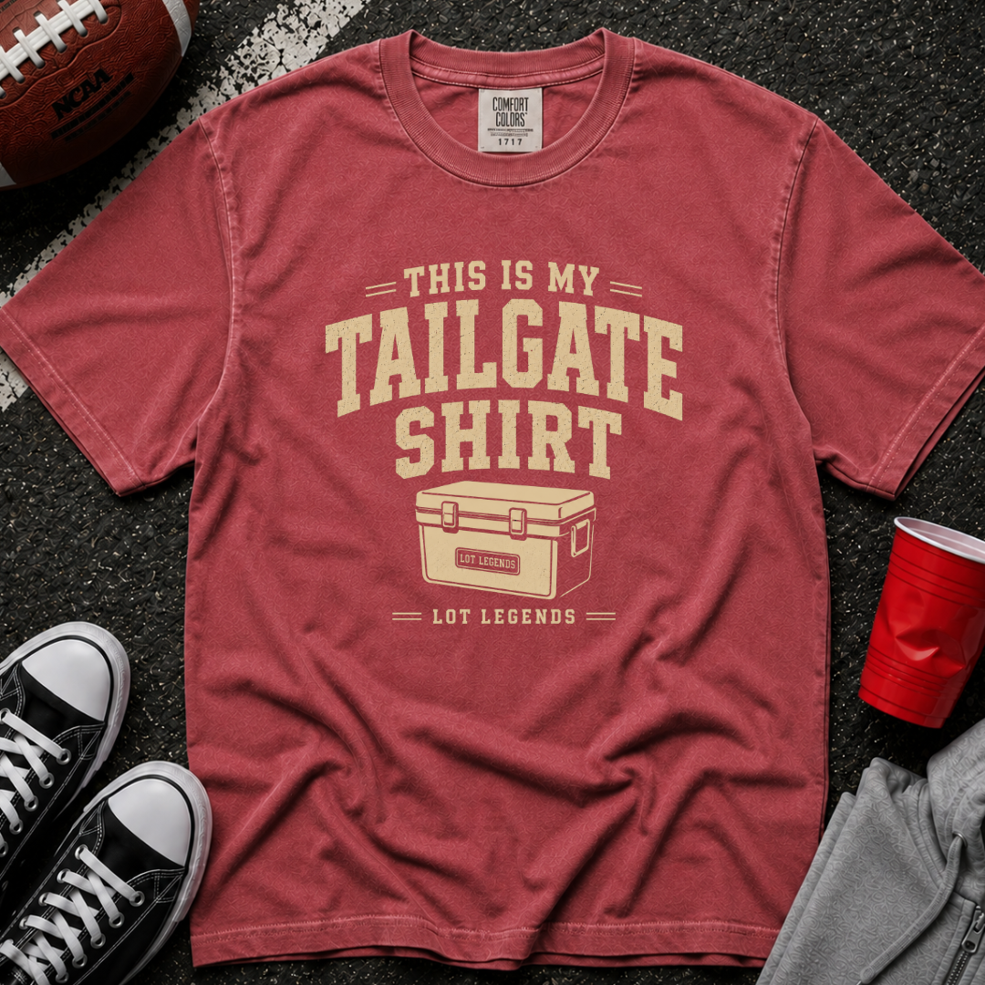 This Is My Tailgate Shirt T-Shirt