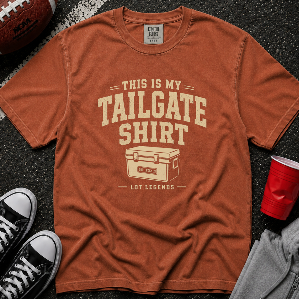 This Is My Tailgate Shirt T-Shirt