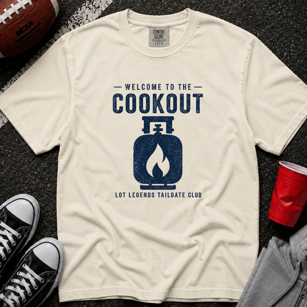 Welcome To The Cookout Tank T-Shirt