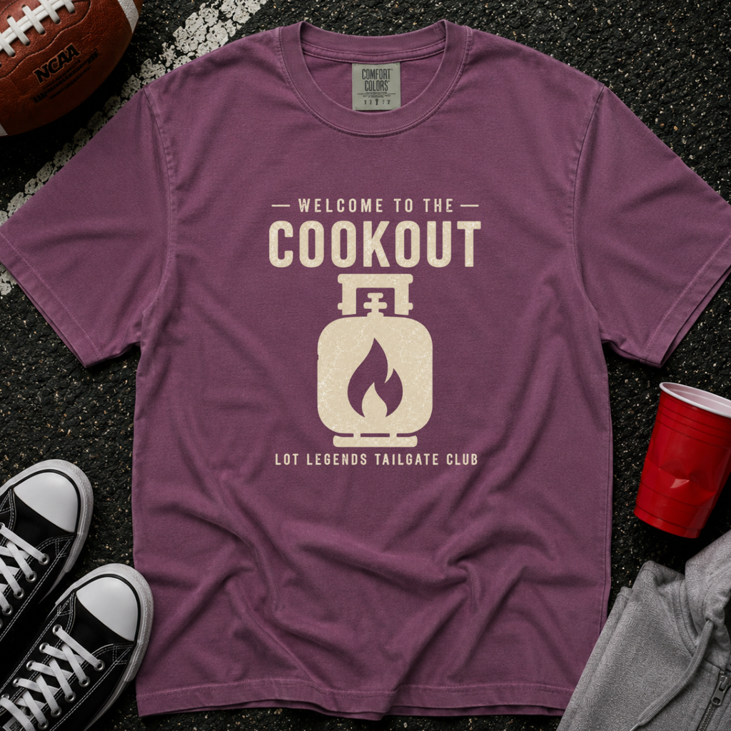 Welcome To The Cookout Tank T-Shirt