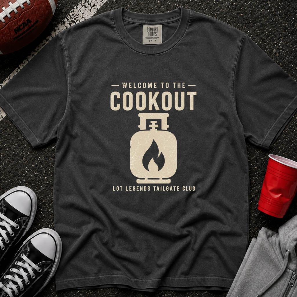 Welcome To The Cookout Tank T-Shirt