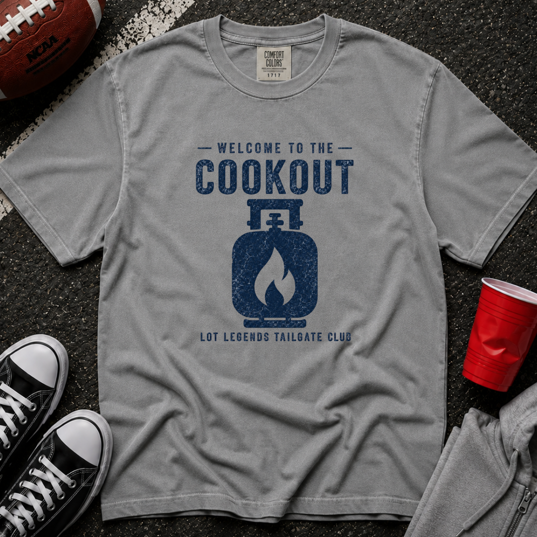 Welcome To The Cookout Tank T-Shirt