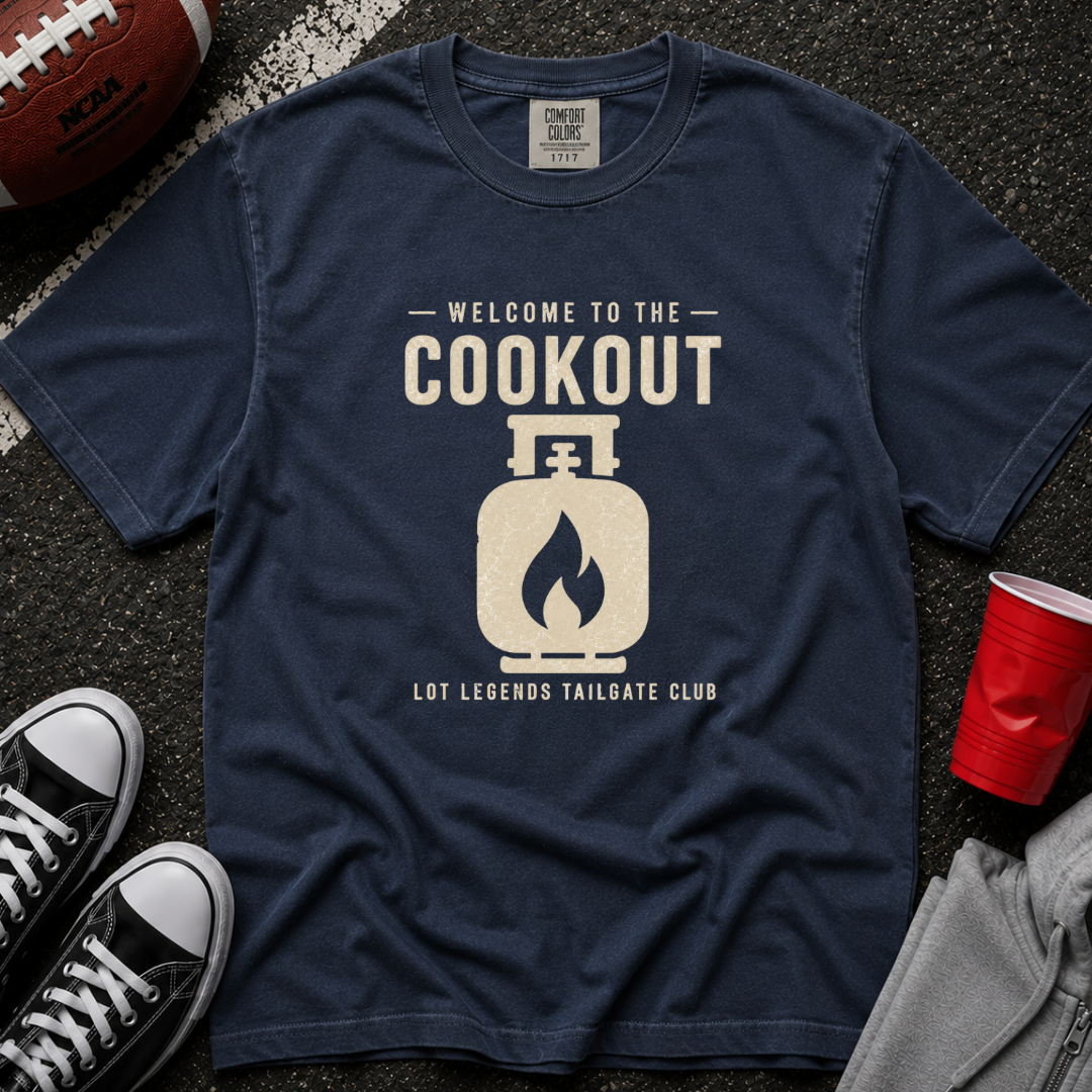 Welcome To The Cookout Tank T-Shirt