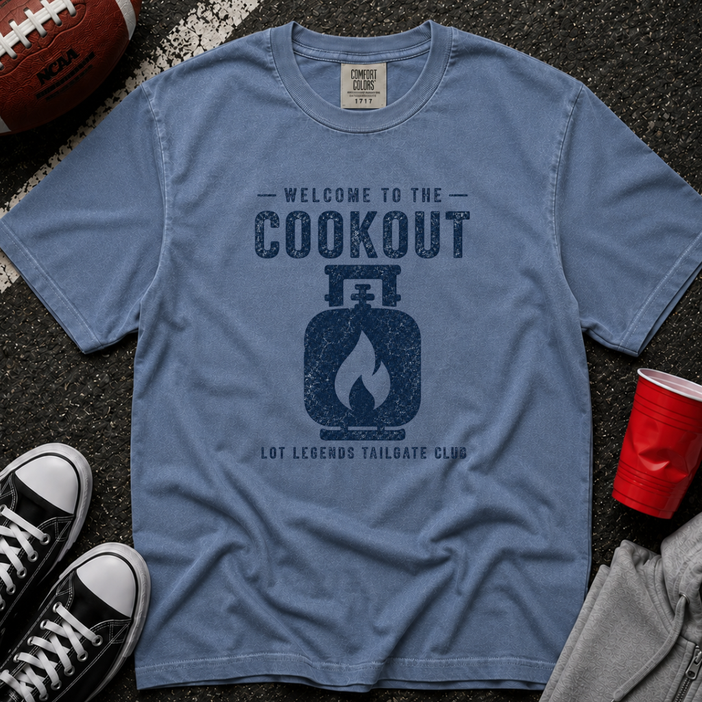 Welcome To The Cookout Tank T-Shirt